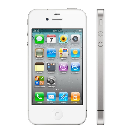 Смартфон Apple iPhone 4S 16GB MD239RR/A 16 ГБ - Нижневартовск