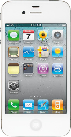 Смартфон APPLE iPhone 4S 16GB White - Нижневартовск
