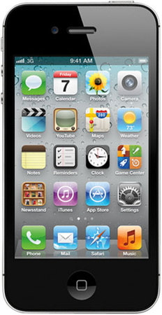 Смартфон APPLE iPhone 4S 16GB Black - Нижневартовск