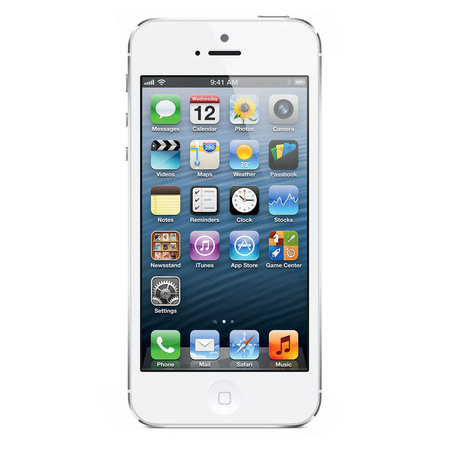 Apple iPhone 5 32Gb white - Нижневартовск