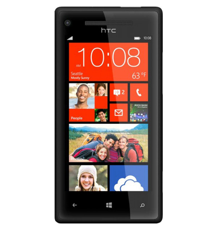 Смартфон HTC Windows Phone 8X Black - Нижневартовск
