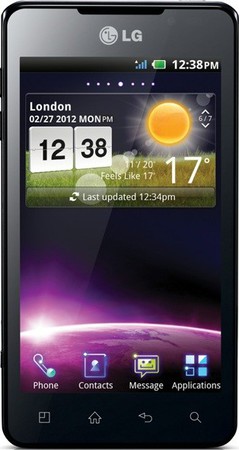 Смартфон LG Optimus 3D Max P725 Black - Нижневартовск