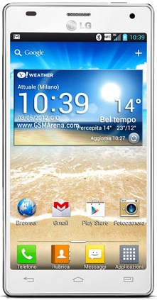 Смартфон LG Optimus 4X HD P880 White - Нижневартовск