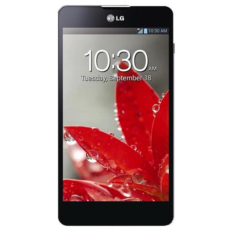 Смартфон LG Optimus G E975 Black - Нижневартовск