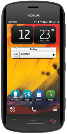 Смартфон Nokia 808 PureView Black - Нижневартовск