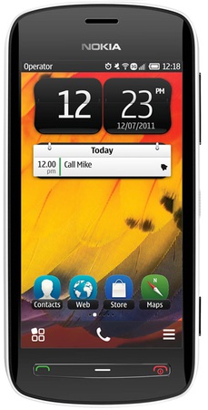 Смартфон Nokia 808 PureView White - Нижневартовск