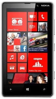 Смартфон Nokia Lumia 820 White - Нижневартовск