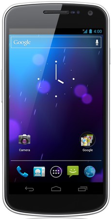 Смартфон Samsung Galaxy Nexus GT-I9250 White - Нижневартовск