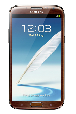 Смартфон Samsung Galaxy Note 2 GT-N7100 Amber Brown - Нижневартовск