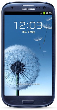 Смартфон Samsung Galaxy S3 GT-I9300 16Gb Pebble blue - Нижневартовск