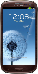 Samsung Galaxy S3 i9300 32GB Amber Brown - Нижневартовск