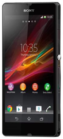 Смартфон Sony Xperia Z Black - Нижневартовск