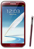 Смартфон Samsung Samsung Смартфон Samsung Galaxy Note II GT-N7100 16Gb красный - Нижневартовск